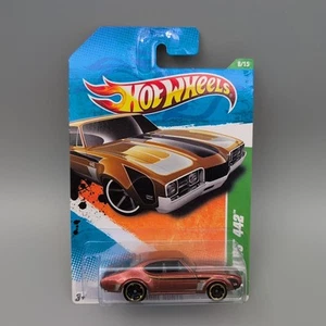 2011 Hot Wheels Treasure Hunt '68 Oldsmobile 442 | Rare Limited Edition Diecast - Bild 1 von 7