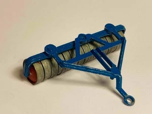 Britains #136F Tractor Roller Blue - Original Vintage (ref39) - Picture 1 of 3