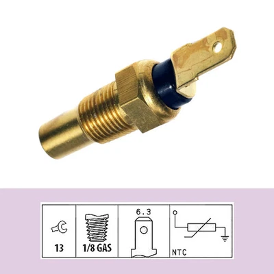Transmisor de temperatura de refrigerante Mitsubishi Triton 2,5 L 4D56 (Ml Mn) 2008-2015 diésel  Foto 1 de 4