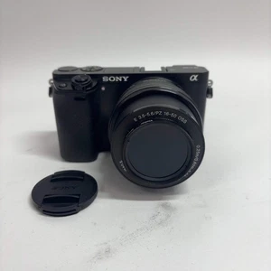 Sony Alpha 6000 ILCE-6000 24.3MP Mirrorless interchangeable lens camera - Picture 1 of 15