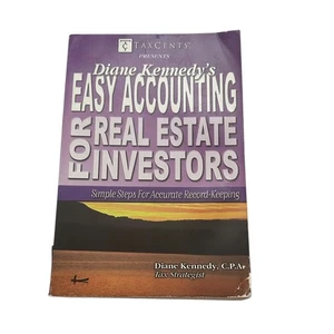 Easy Accounting for Real Estate Investors by Diane Kennedy - Picture 1 of 3