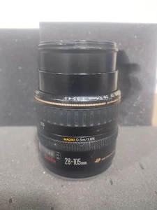 Canon EF 28-105mm F/3.5-4.5 ULTRASONIC USM MACRO AF Zoom Lens - Picture 1 of 6
