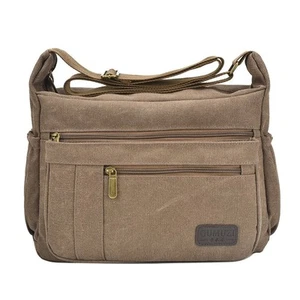 Light Weight Canvas Shoulder Bag for Women Messenger Handbags Cross Body Mult... - Picture 1 of 6