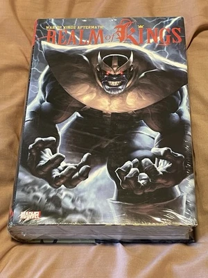 War of Kings Aftermath Realm of Kings Omnibus HC Hardcover - Image 1 of 4