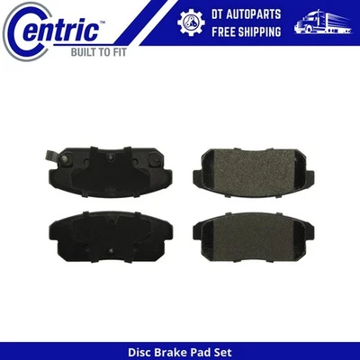 Para INFINITI G20 2000-2002 | Pastillas de freno de disco traseras centradas | Envío rápido Foto 1 de 4