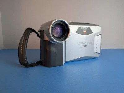 Sharp VL-AH150 LCD Viewcam HI8 - TESTED - Needs Battery - Image 1 of 4