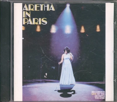 Aretha Franklin Aretha In Paris CD Europe Atlantic 1994 reissue 8122718522 - Bild 1 von 3