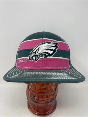 Gorra ajustada Philadelphia Eagles talla grande X-grande Reebok mes del cáncer de mama Foto 1 de 4