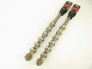 Lote de 2 brocas de ranura Milwaukee de 2 cortadoras de 1-3/8 pulgadas X16 pulgadas 48-20-4137 - Imagen 1 de 5