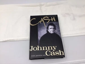 Cash : The Autobiography By Johnny Cash With Patrick Carr Signed First Addition - Picture 1 of 4