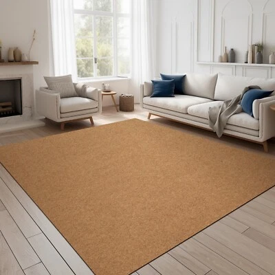 Area Rugs for Living Room or Bedroom, Dark Beige Carpet Runner Rug Indoor Mat - Image 1 of 4