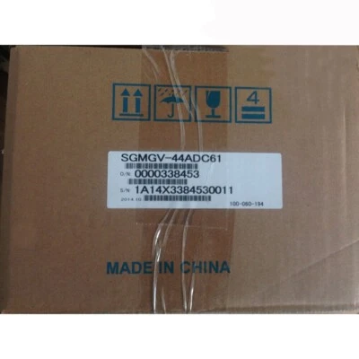 SGMGV-44ADC61 Ipcs New Sealed Yaskawa Servo Motor SGMGV-44ADC61 - Image 1 of 4