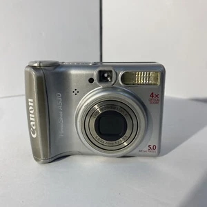 Canon PowerShot A530 Digital Camera Point & Shoot For Parts READ - Picture 1 of 10