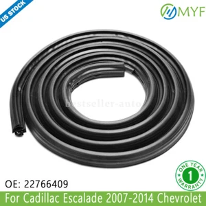 New Front Left Door Weatherstrip Seal For Cadillac Escalade 2007-2014 Chevrolet - Picture 1 of 5