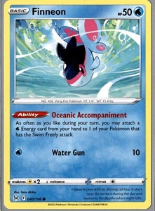 Finneon - 040/196 - Pokemon Lost Origin - Picture 1 of 1