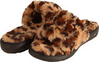 Skechers Arch Fit Lounge Womens Slipper Leopard Print US Size 6