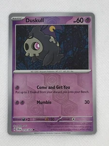 Duskull 018/064 Reverse Holo Shrouded Fable - Picture 1 of 1