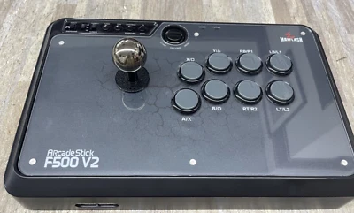 MAYFLASH F500 V2 Arcade Fight Stick for PS4 Slightly Used NEW BUTTON - Image 1 of 4