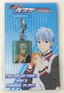 fastener strap accessory Kuroko no basuke Basketball anime movic Tetsuya SEIRIN - Picture 1 of 4