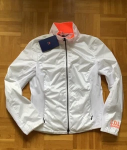 Sportalm 2-Funktionsjacke Weiß / Neonorange Neu Gr. 38 - Bild 1 von 8