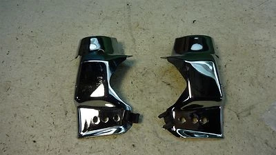 1984 Honda Goldwing GL1200 Interstate H1175. chrome carburetor trim covers - Изображение 1 из 4