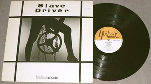 BLUE STEEL Slave Driver 1983 Hudson HMCS/LP 534 UK Guitar Rock Pop Library LP - Picture 1 of 4