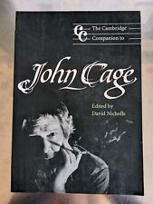The Cambridge Companion to John Cage. Trade paperback. 2002.
