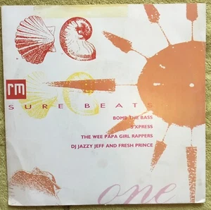SURE BEATS- 7” House / Rap Hip Hop. Vinyl Compilation Promo. 1988. - Picture 1 of 3