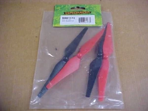 DROMIDA DIDE1173 = PROP SET, RED & BLACK: VISTA QUADCOPTER (NEW) - Picture 1 of 2