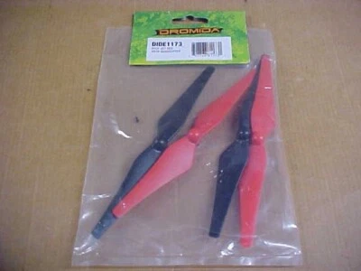 DROMIDA DIDE1173 = PROP SET, RED & BLACK: VISTA QUADCOPTER (NEW) - Image 1 of 2