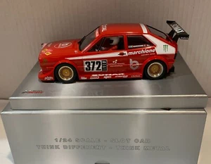 SLOT CAR BRM 177 1/24 VOLKSWAGEN SCIROCCO GT #372 TEAM SONAX MARCHIONE C. - Picture 1 of 9