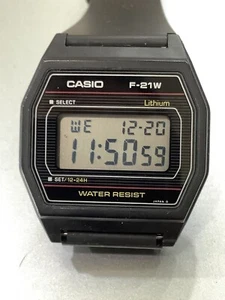 CASIO F 21 Mod. 400 " Muy Raro Vintage JAPAN Año 1984 " NEW OLD STOCK !!!! - Picture 1 of 8