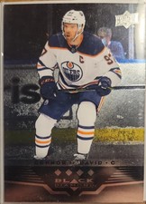 Connor McDavid 2021-22 Upper Deck Extended Black Diamond 4 Star 🔥🔥🔥