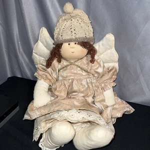LITTLE SOULS Puppe 18 Zoll Gretchen Wilson Angel 1995 "Summer" A Baby Angel - Bild 1 von 10