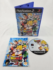 Dragon Ball Z: Budokai Tenkaichi 2 PlayStation 2 PS2 + Manual Tracked Post (G5) - Imagen 1 de 7