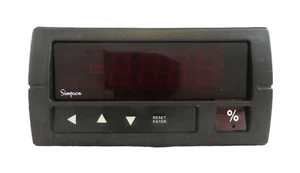 Simpson Electric H335 Advanced Digital Panel Meter Controller New Surplus - Picture 1 of 7