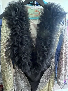 Avivasunshine Clothing Black- Bodysuit - Picture 1 of 4