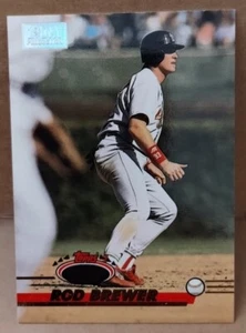 ROD BREWER 1993 Stadium Club ERSTTAGSAUSGABE # 527 /2000 St. Louis Cardinals! - Bild 1 von 2