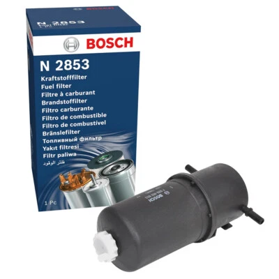 Genuine Bosch Fuel Filter In-Line for VW Crafter 30-35 Crafter 30-50 F026402853 - Image 1 of 4