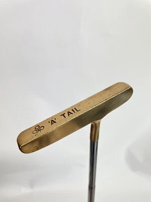 A-Tail Unique Putter 33.5” Steel /Right Or Left /New grip /0110 - Image 1 of 4