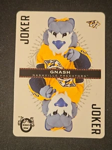 Tarjetas de juego 21-22 O-Pee-Chee Gnash Joker SSP ☄️☄️☄️ Nashville Predators - Imagen 1 de 1