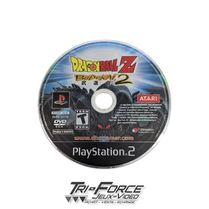 Dragon Ball Z Budokai 2 Playstation 2 PS2 Disc Only, Tested ! Free Shipping - Picture 1 of 1