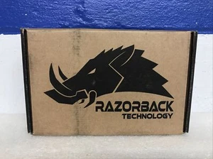 Razorback 3.2 Silver Dimmable Infrared CVT Belt Temp Gauge New In Box - Bild 1 von 9