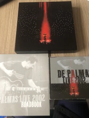 2 CD DE PALMAS LIVE 2002 COLLECTOR BOX LIMITÉE ET NUMÉROTÉE DIGIPAK + LIVRET - Photo 1/4