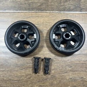 Ruedas para aspiradora Bissell 2191 2191u PowerForce Helix Turbo REEMPLAZO OEM - Imagen 1 de 8