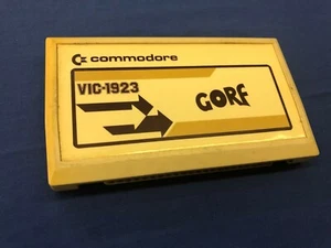 Commodore VIC-20 Cartridge Gorf VIC-1923 Vintage Game - Picture 1 of 2