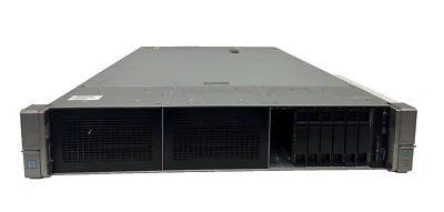 HP ProLiant DL380 G9 GEN9 SERVER E5-2620v4 2.10GHz, 64GB RAM, HBA & FBWC CARD - Image 1 of 4