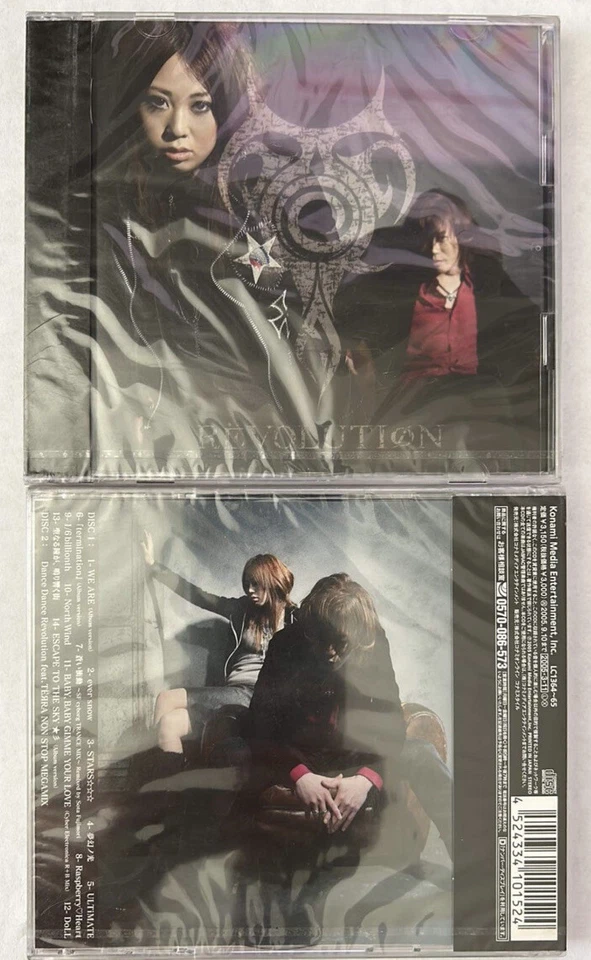 Terra Revolution Cd Japanese Konami Records 2 Disc OST