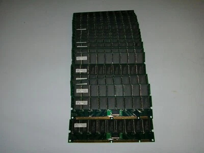 Lot of 23 - Hyundai 128mb Server Memory Modules P/N: GMM77316370CH TG-5S - Image 1 of 2