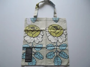 Bolso de Mano Marimekko MAALAISRUUSU Bolso de Compras Amarillo Gris - Imagen 1 de 8